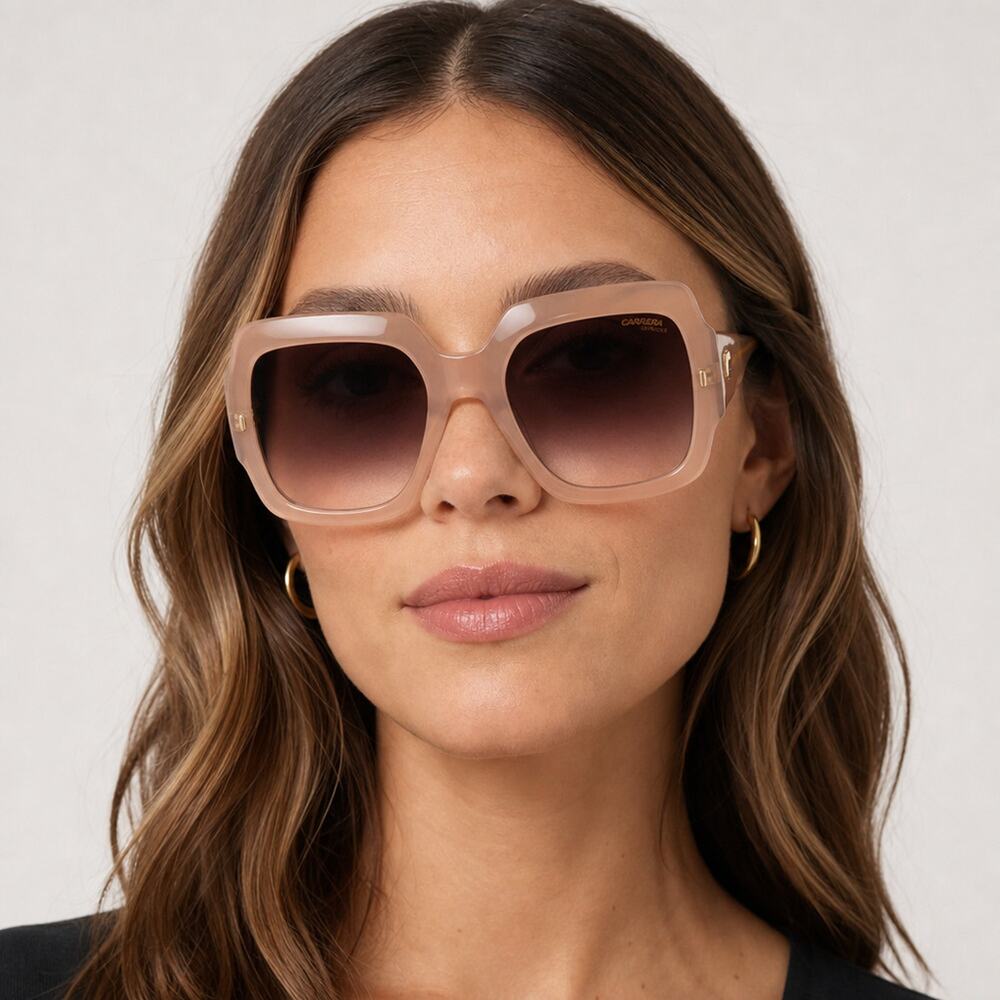 NEW Carrera CARRERA 3004/S 0FWMHA Nude Sunglasses authentic